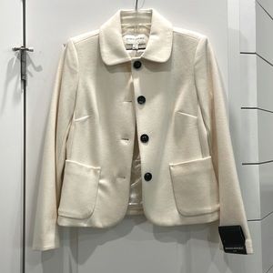 NWT Banana Republic Wool Jacket